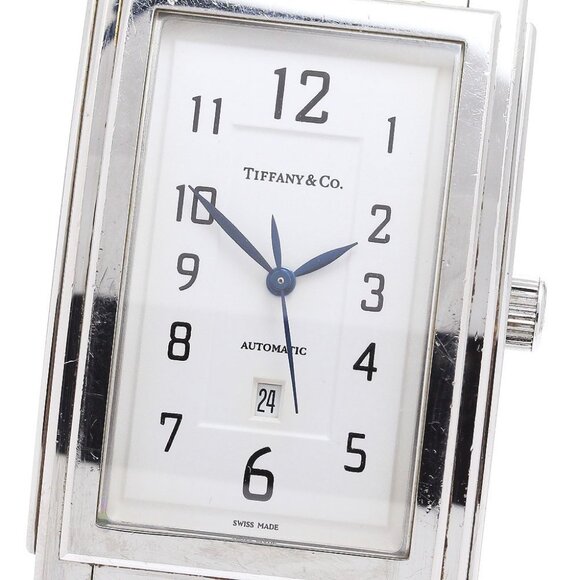 TIFFANY&Co. ground Date white Dial Automatic Men's Watch_869979 - Picture 1 of 6